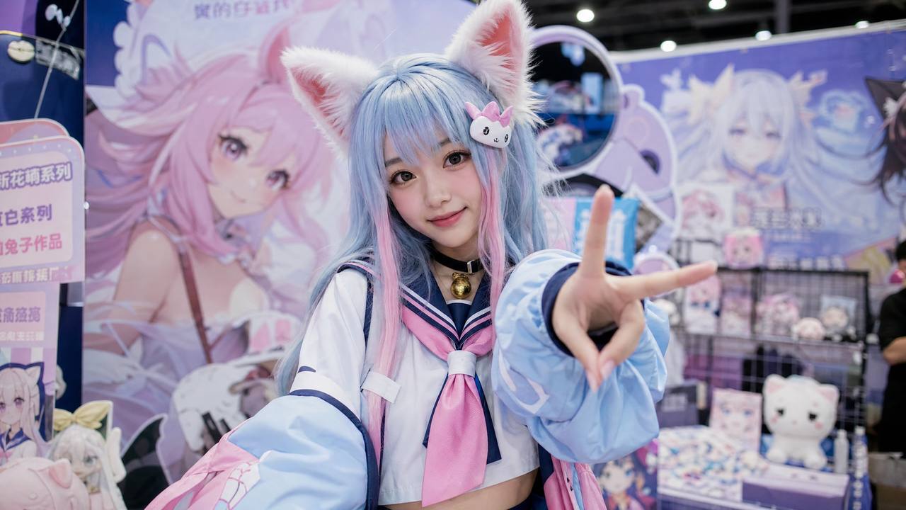 抖音揭秘动漫cosplay视频